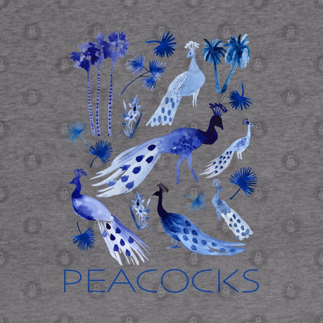 Peacocks by Limezinnias Design